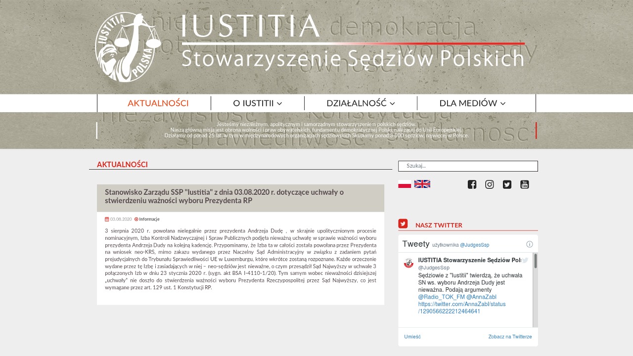Invalidity of presidential election in Poland